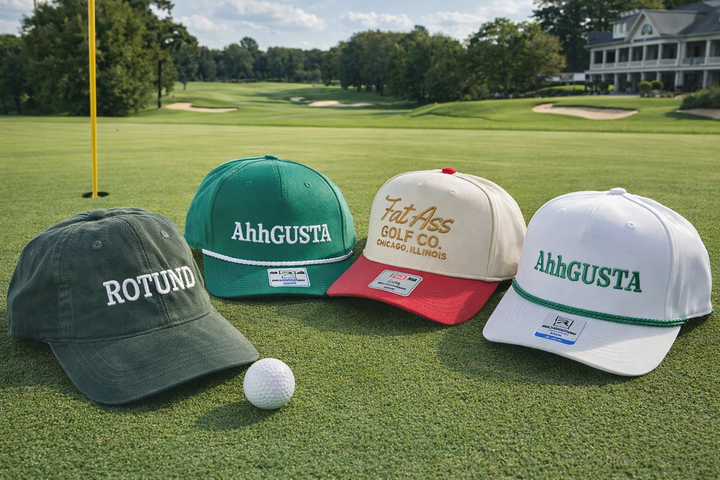 Fat ass golf company\AhhGusta Hat