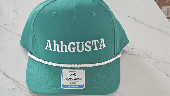 Fat ass golf company\AhhGusta Hat