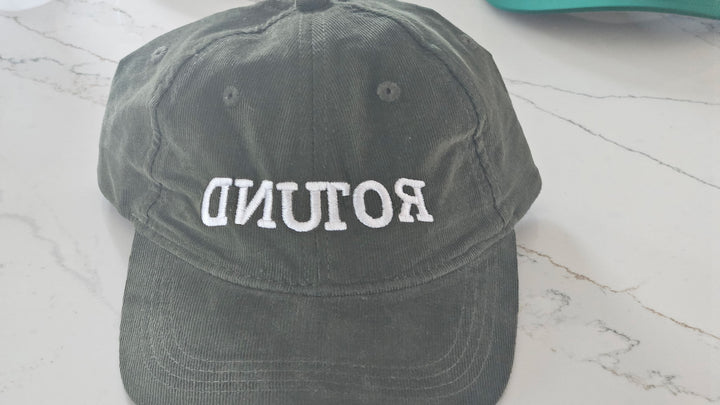 Fat ass golf company/Backward Rotund Dad Style Hats