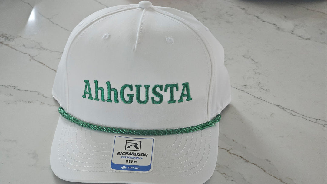 Fat ass golf company\AhhGusta Hat