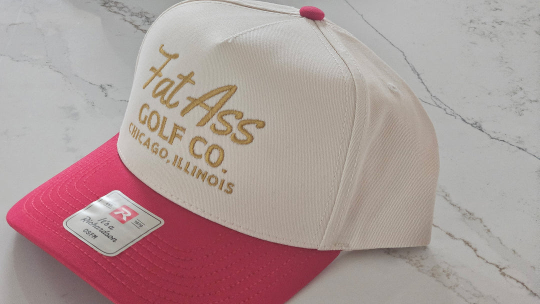 Fat ass golf company\AhhGusta Hat