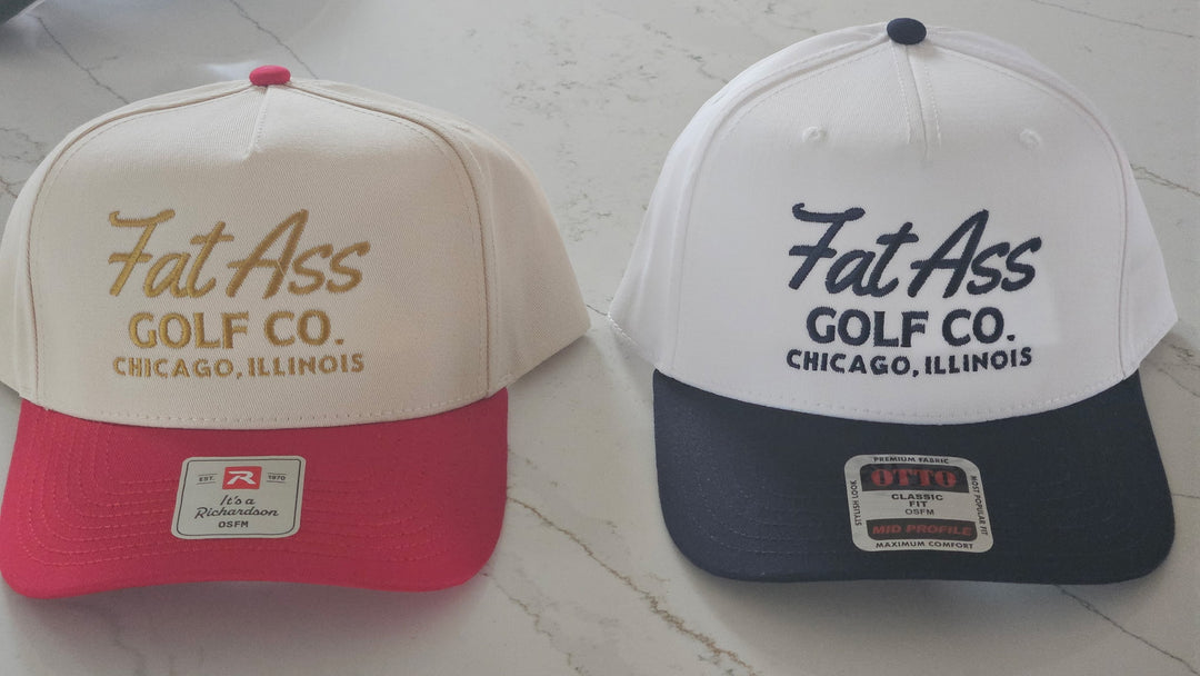 Fat ass golf company\AhhGusta Hat