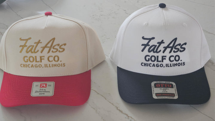 Fat ass golf company\AhhGusta Hat